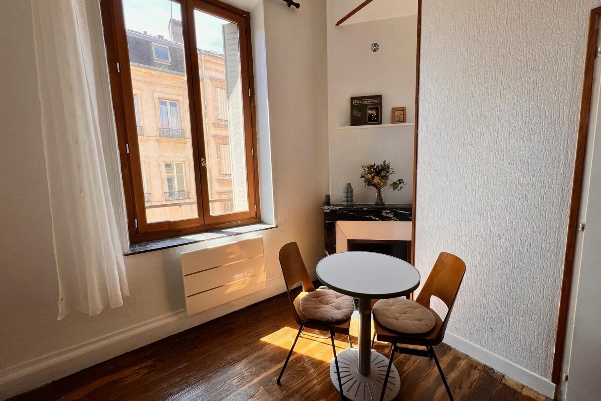 Nancy Centre Ville Studio Renove Et Equipe Exteriör bild